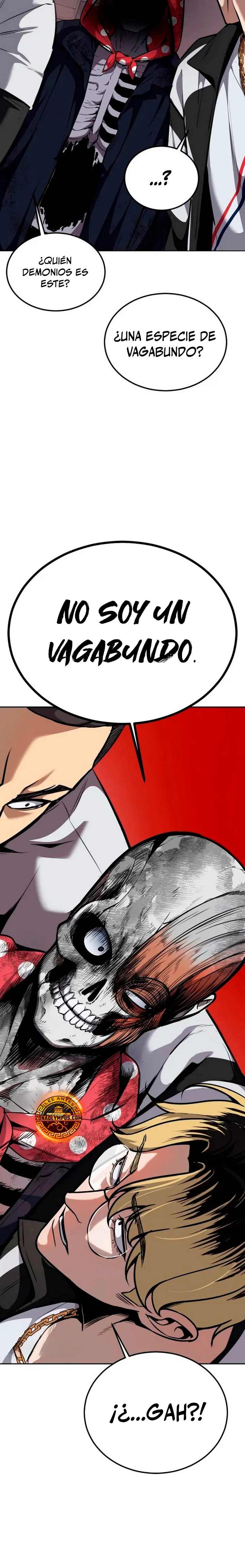 Read El Resucitado no Puede Morir ES Manga Online