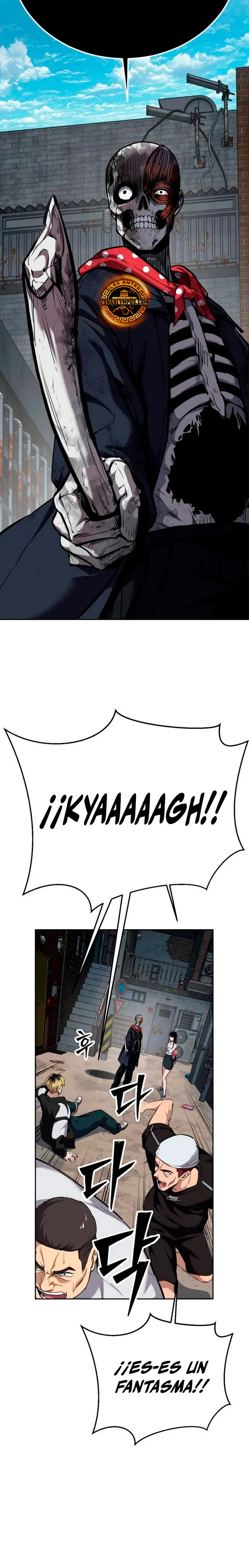 Read El Resucitado no Puede Morir ES Manga Online