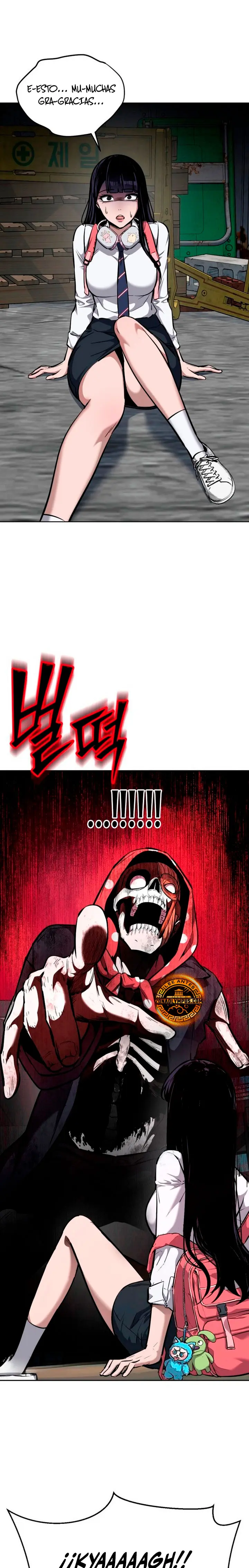 Read El Resucitado no Puede Morir ES Manga Online