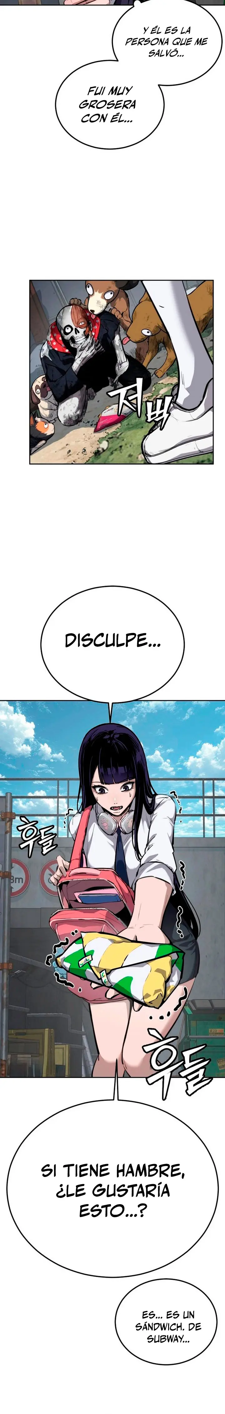 Read El Resucitado no Puede Morir ES Manga Online