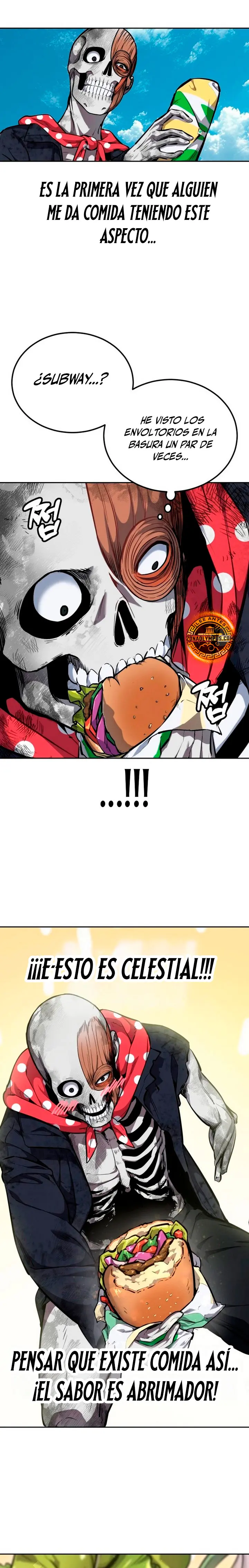 Read El Resucitado no Puede Morir ES Manga Online