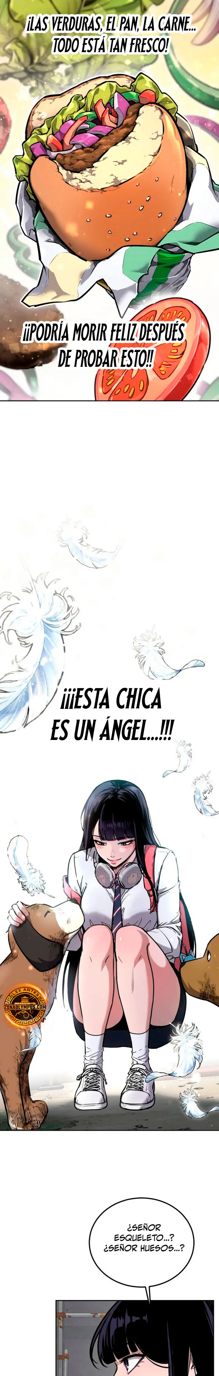 Read El Resucitado no Puede Morir ES Manga Online