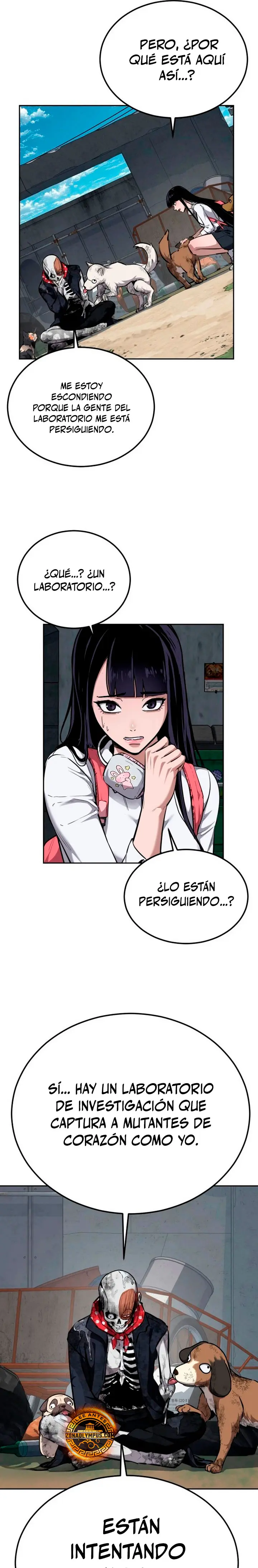 Read El Resucitado no Puede Morir ES Manga Online