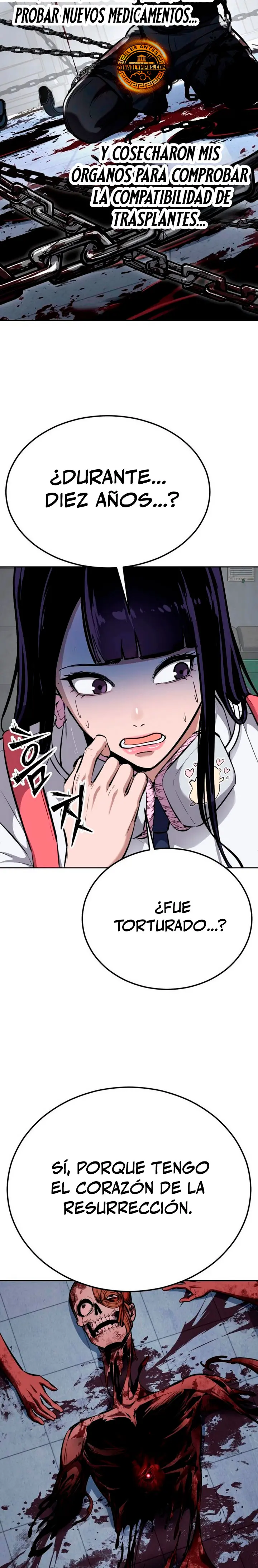 Read El Resucitado no Puede Morir ES Manga Online