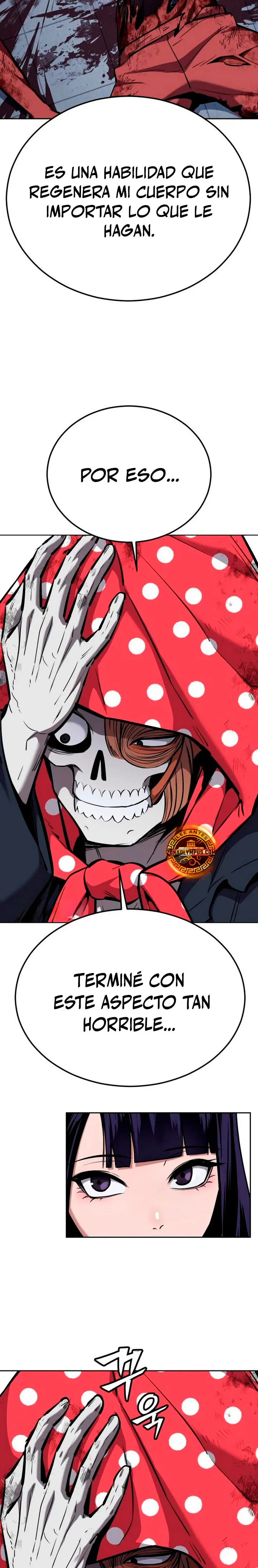 Read El Resucitado no Puede Morir ES Manga Online