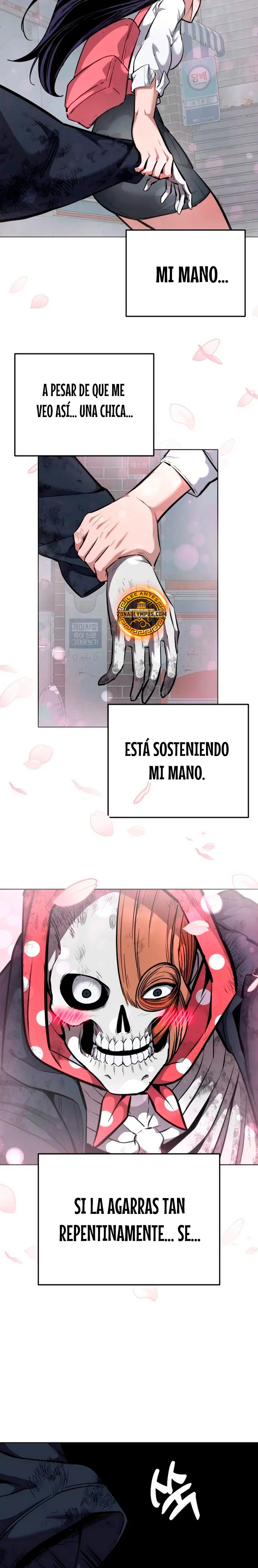 Read El Resucitado no Puede Morir ES Manga Online