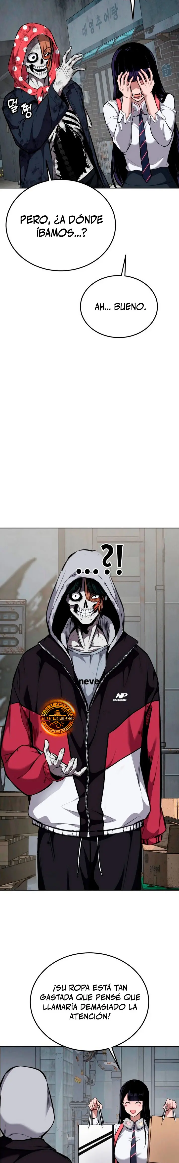 Read El Resucitado no Puede Morir ES Manga Online