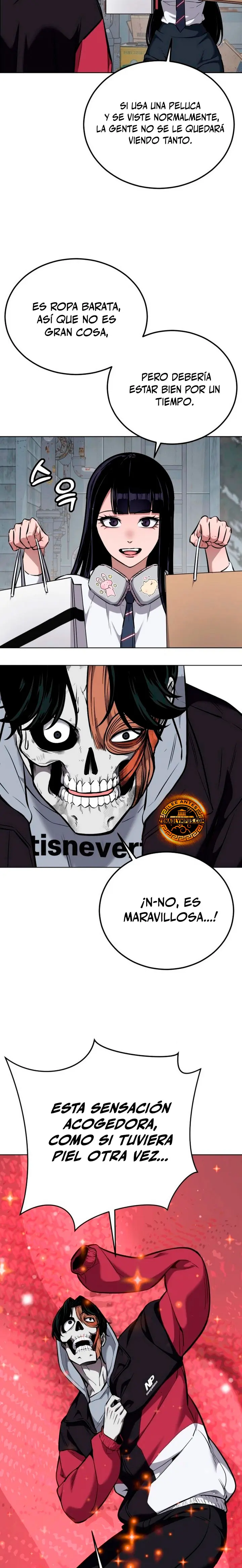 Read El Resucitado no Puede Morir ES Manga Online