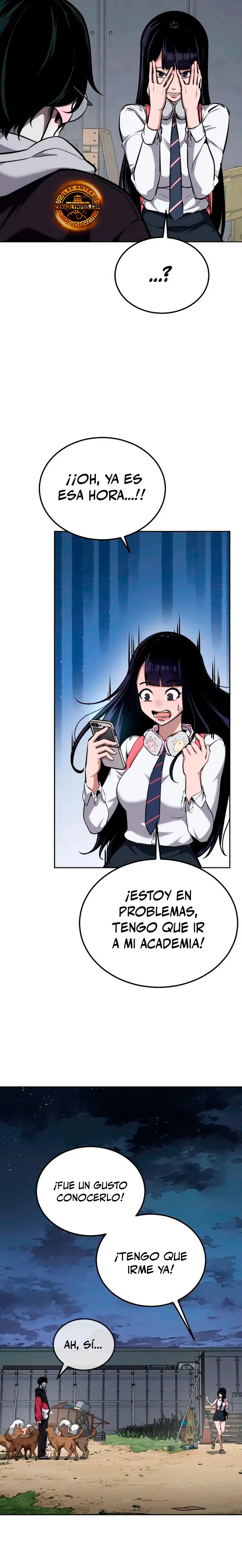 Read El Resucitado no Puede Morir ES Manga Online