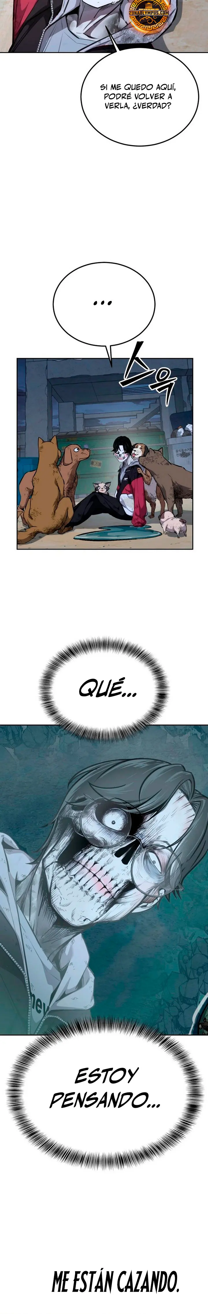 Read El Resucitado no Puede Morir ES Manga Online