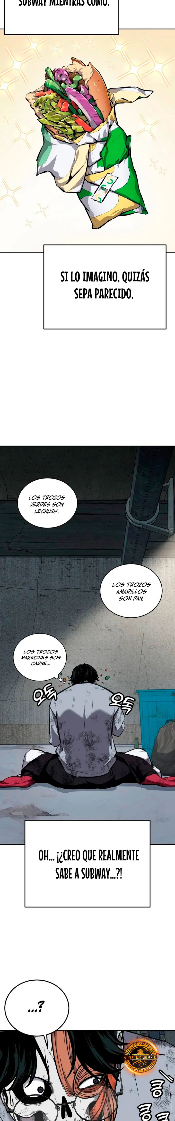 Read El Resucitado no Puede Morir ES Manga Online