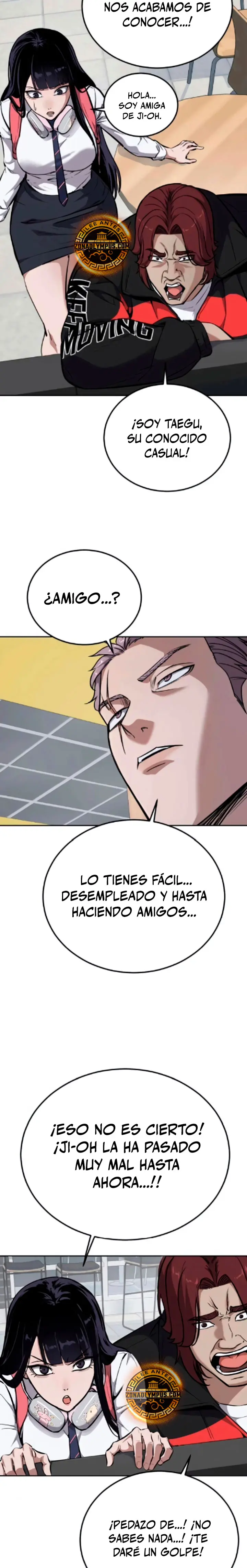 Read El Resucitado no Puede Morir ES Manga Online