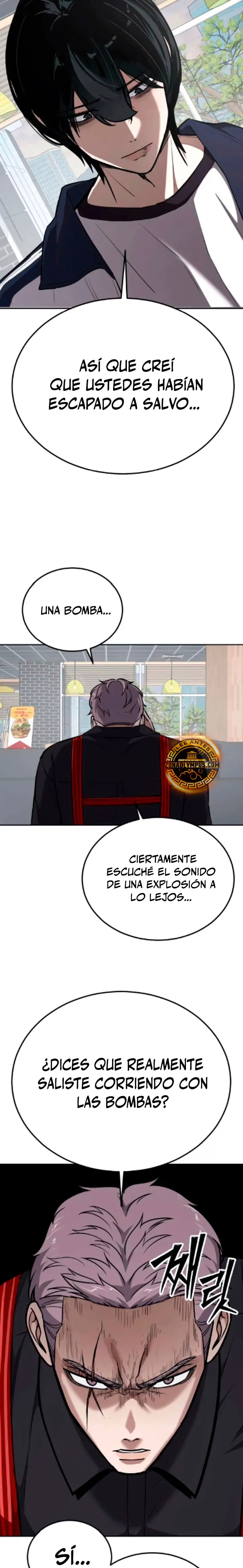 Read El Resucitado no Puede Morir ES Manga Online