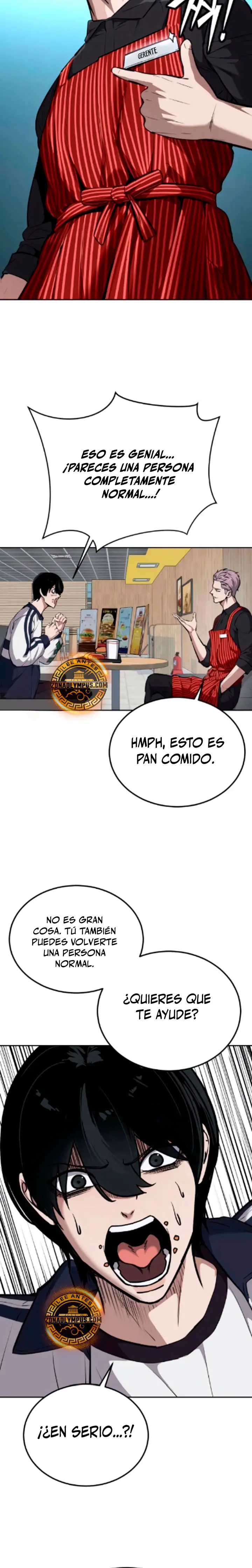 Read El Resucitado no Puede Morir ES Manga Online