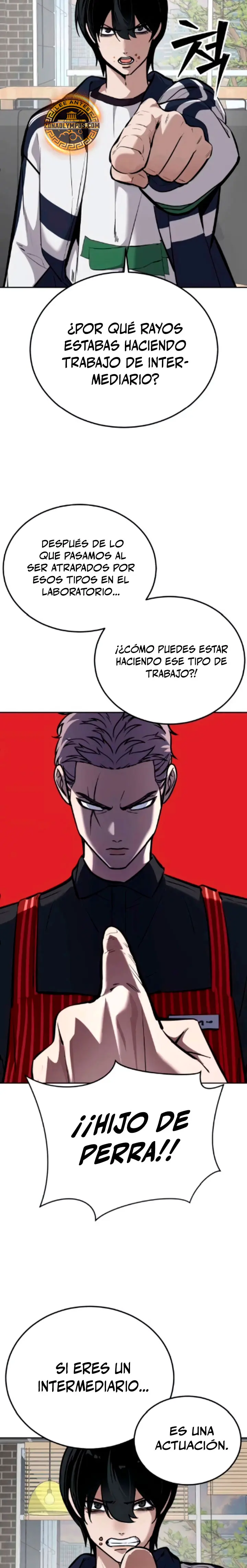 Read El Resucitado no Puede Morir ES Manga Online
