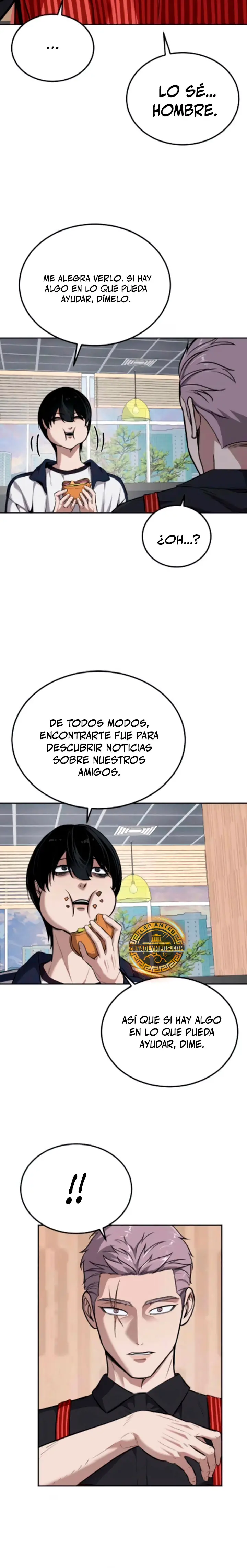 Read El Resucitado no Puede Morir ES Manga Online