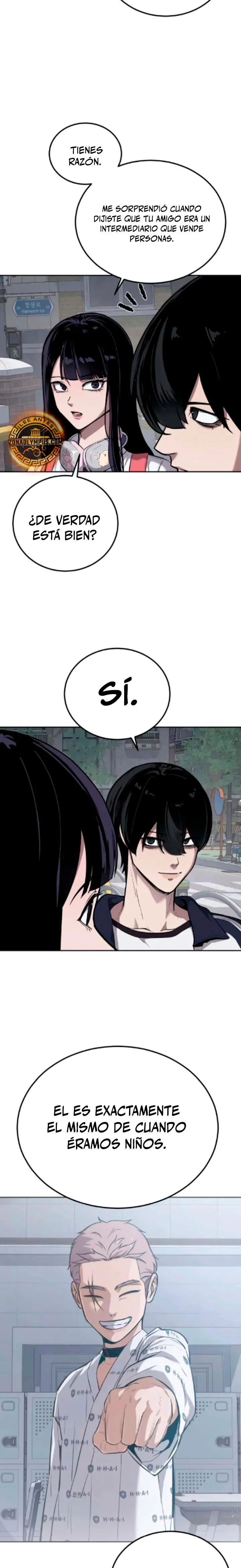 Read El Resucitado no Puede Morir ES Manga Online
