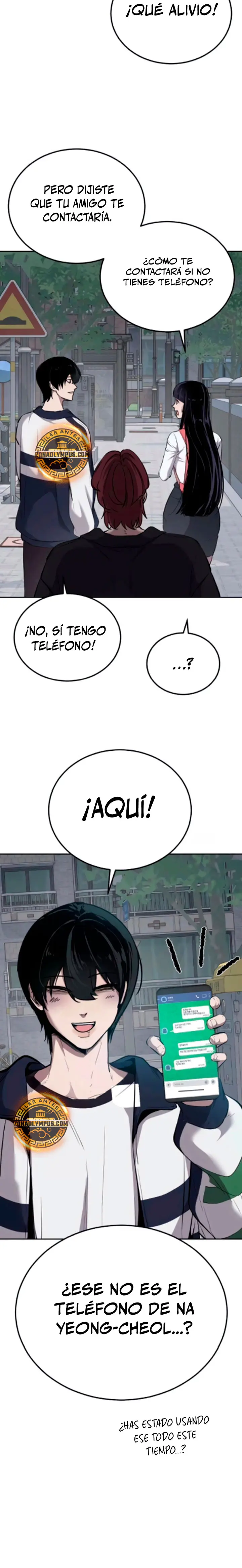 Read El Resucitado no Puede Morir ES Manga Online