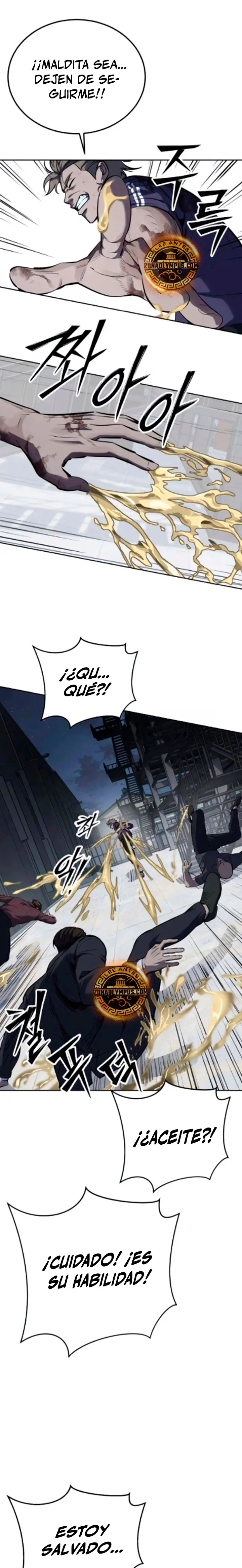 Read El Resucitado no Puede Morir ES Manga Online