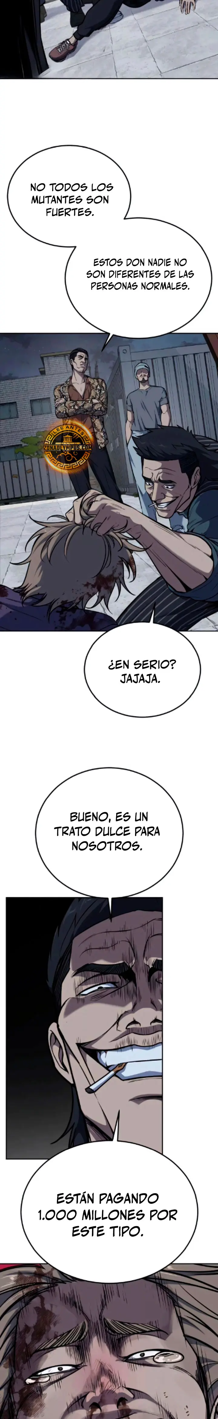 Read El Resucitado no Puede Morir ES Manga Online