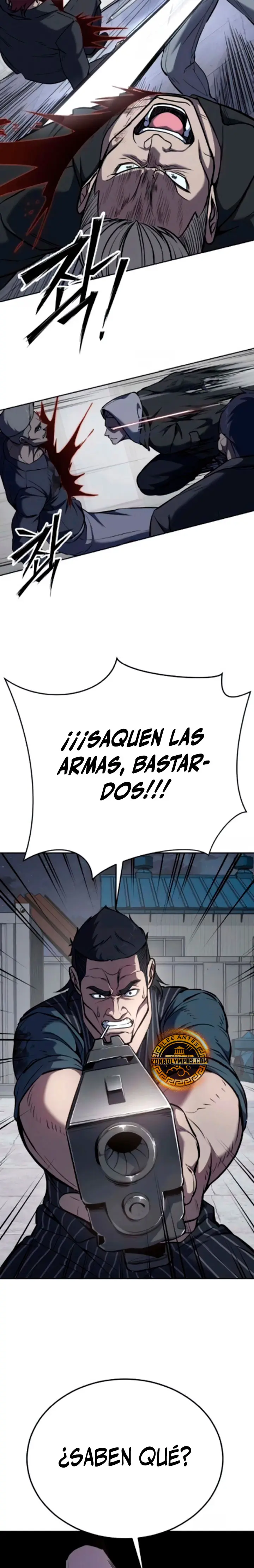 Read El Resucitado no Puede Morir ES Manga Online