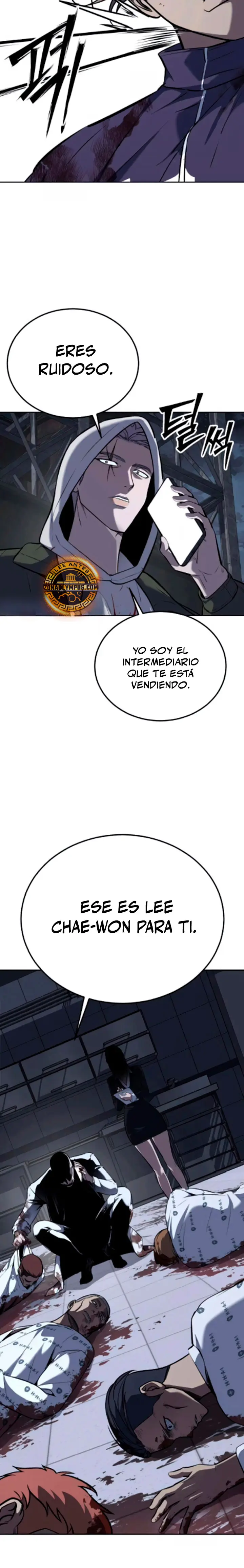 Read El Resucitado no Puede Morir ES Manga Online