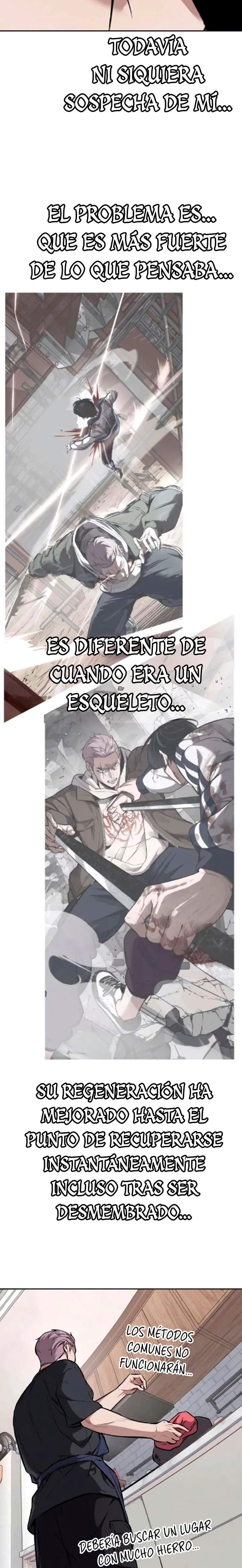 Read El Resucitado no Puede Morir ES Manga Online