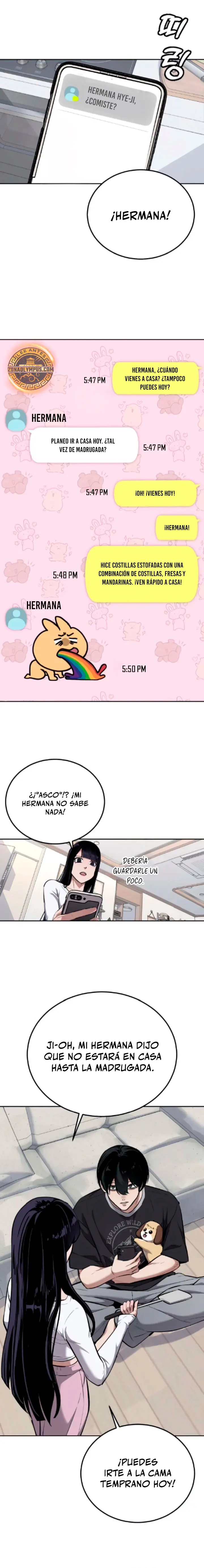 Read El Resucitado no Puede Morir ES Manga Online