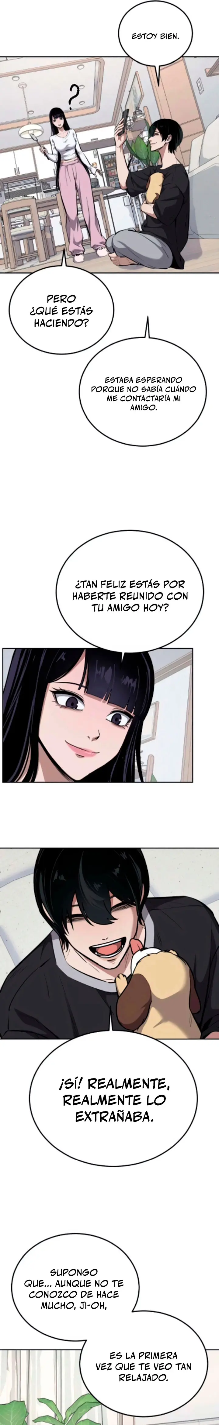 Read El Resucitado no Puede Morir ES Manga Online
