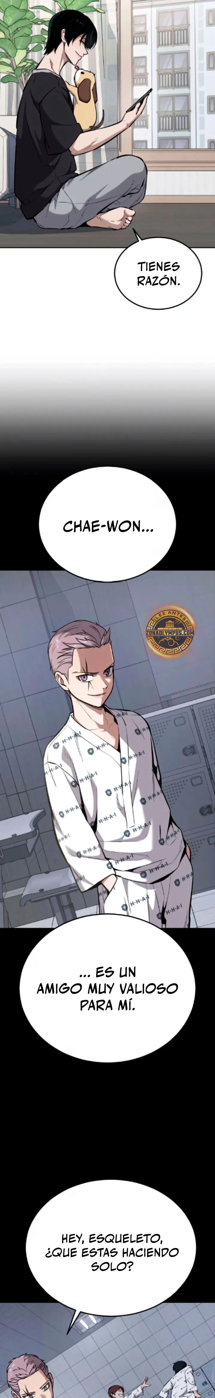 Read El Resucitado no Puede Morir ES Manga Online