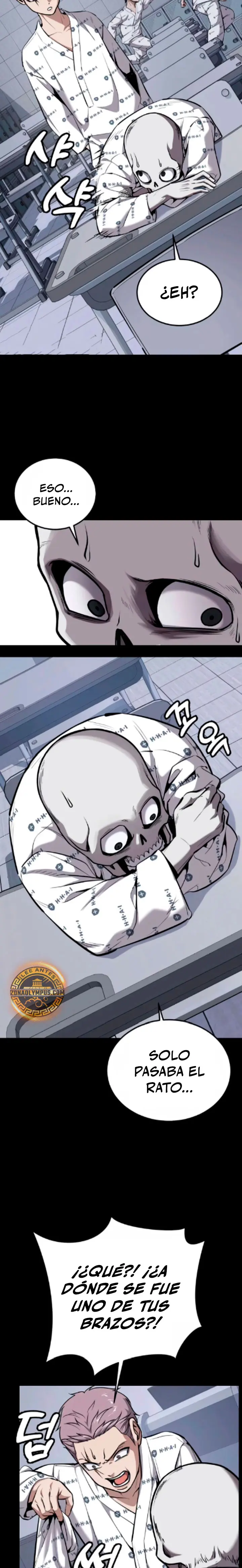 Read El Resucitado no Puede Morir ES Manga Online