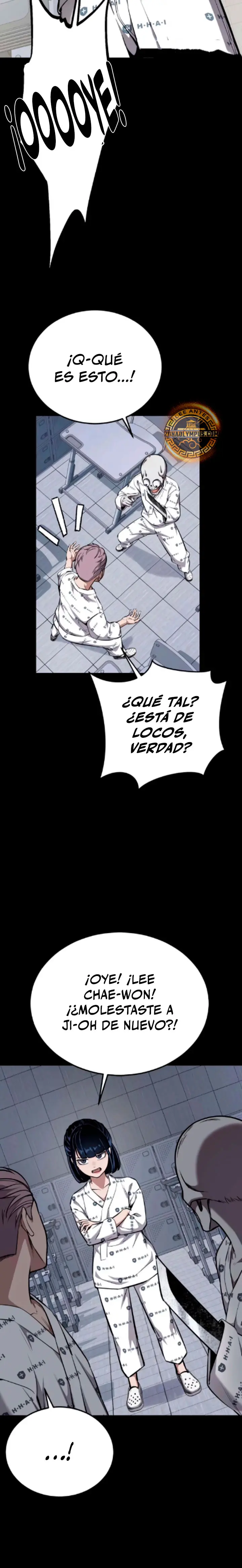 Read El Resucitado no Puede Morir ES Manga Online