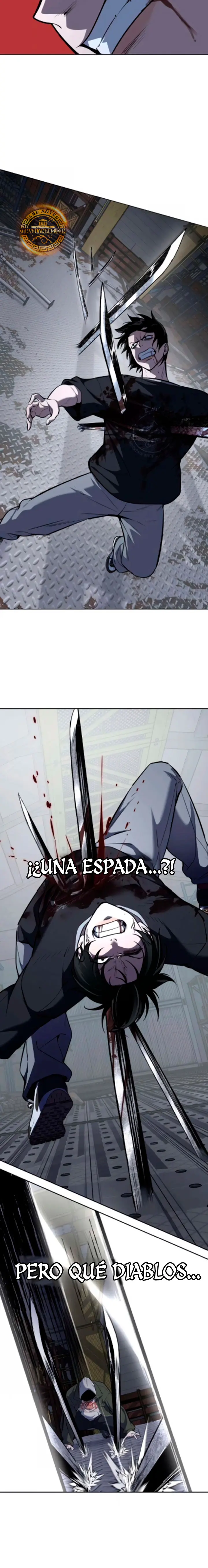 Read El Resucitado no Puede Morir ES Manga Online