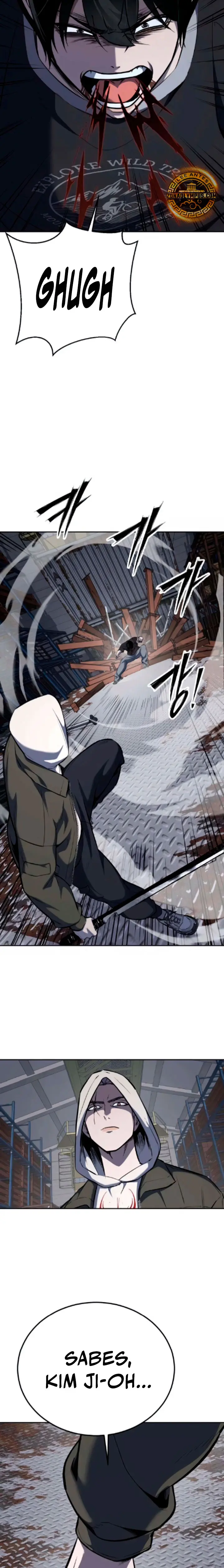 Read El Resucitado no Puede Morir ES Manga Online