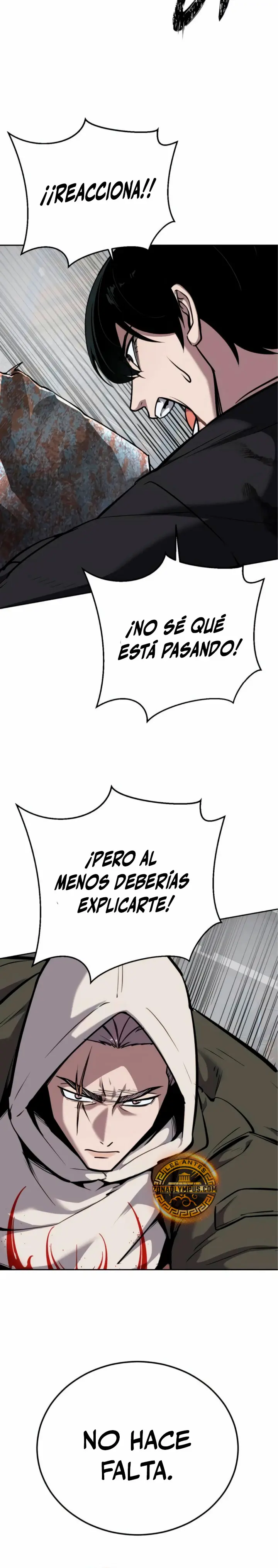 Read El Resucitado no Puede Morir ES Manga Online