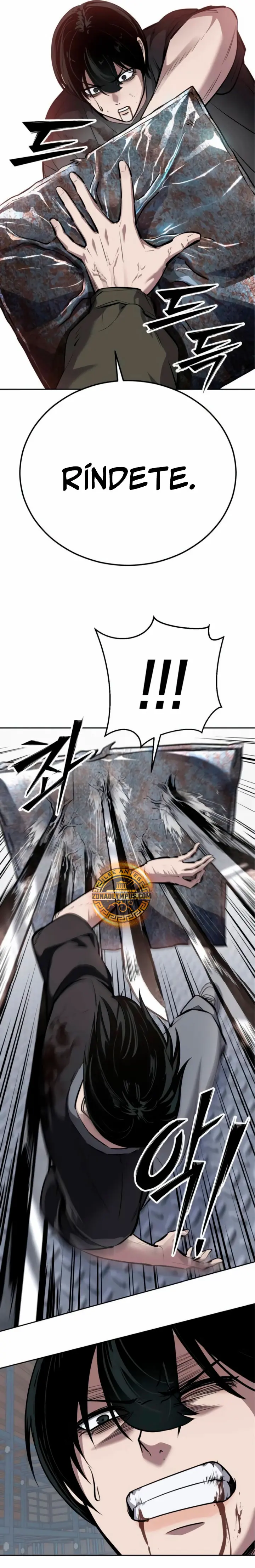 Read El Resucitado no Puede Morir ES Manga Online