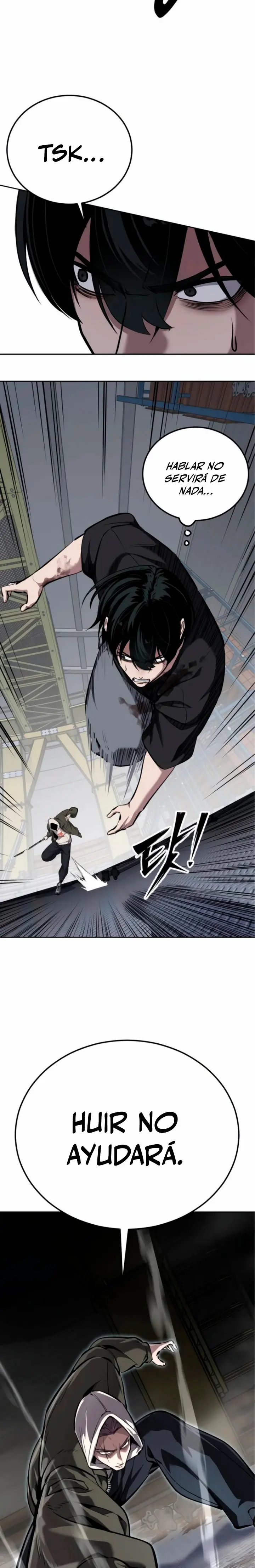Read El Resucitado no Puede Morir ES Manga Online