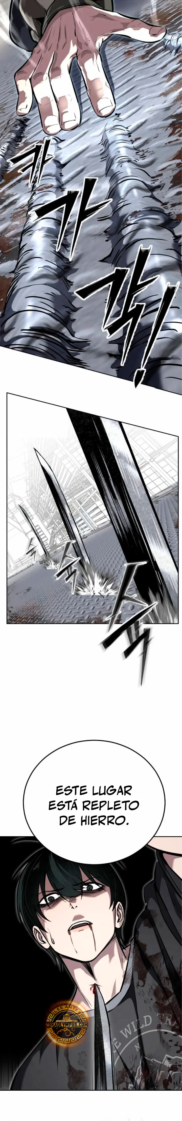 Read El Resucitado no Puede Morir ES Manga Online