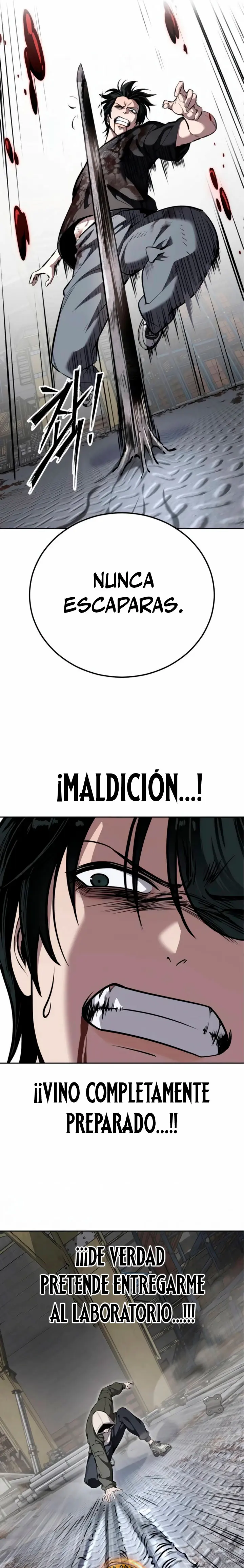 Read El Resucitado no Puede Morir ES Manga Online