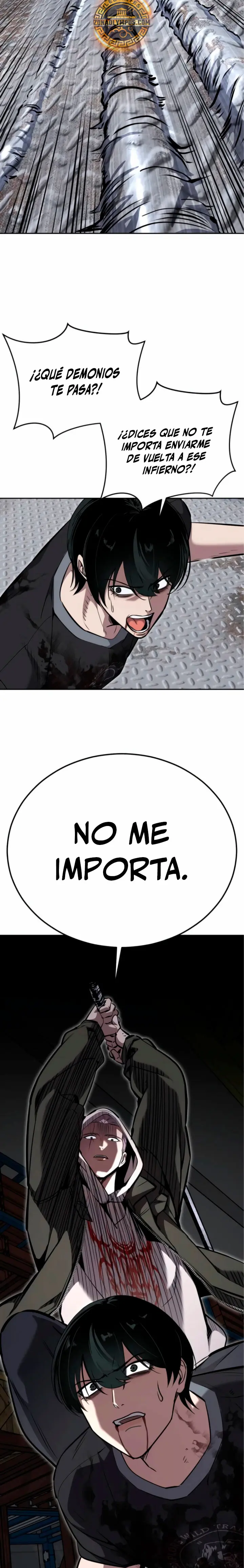 Read El Resucitado no Puede Morir ES Manga Online