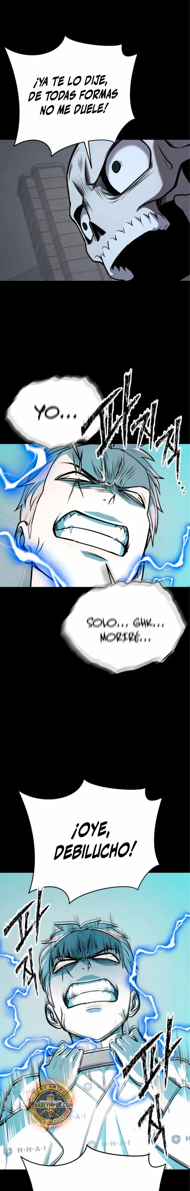 Read El Resucitado no Puede Morir ES Manga Online