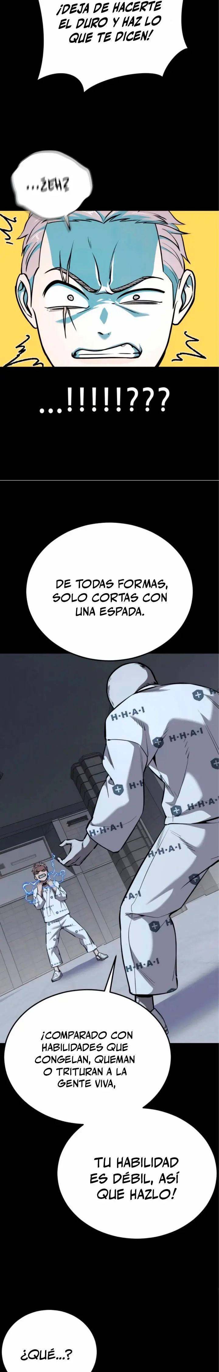 Read El Resucitado no Puede Morir ES Manga Online