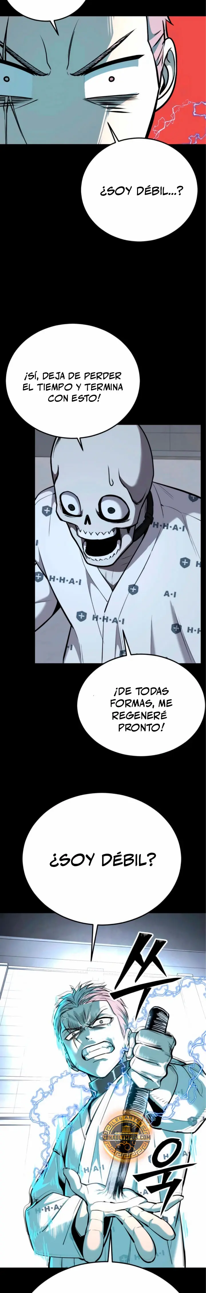 Read El Resucitado no Puede Morir ES Manga Online