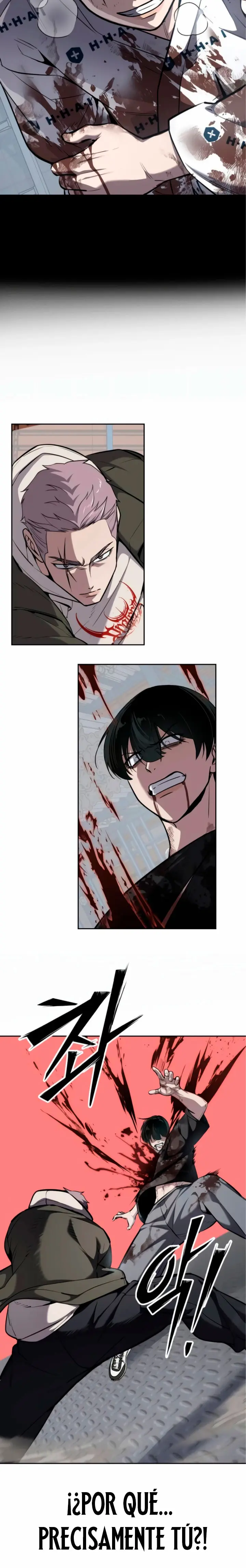 Read El Resucitado no Puede Morir ES Manga Online