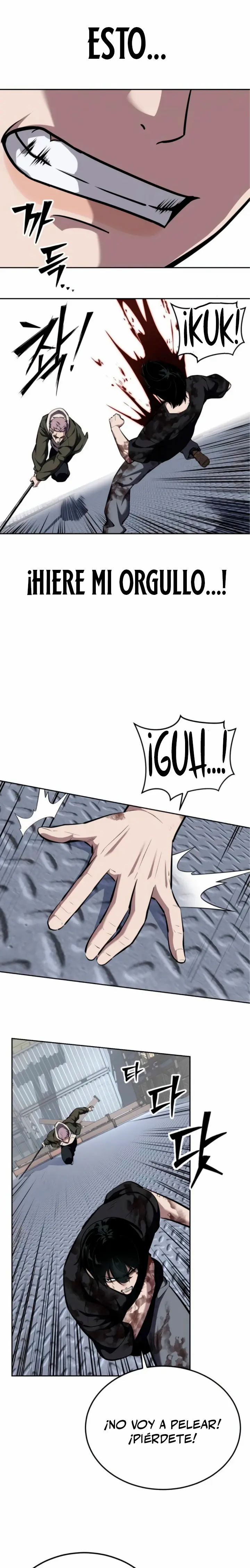 Read El Resucitado no Puede Morir ES Manga Online