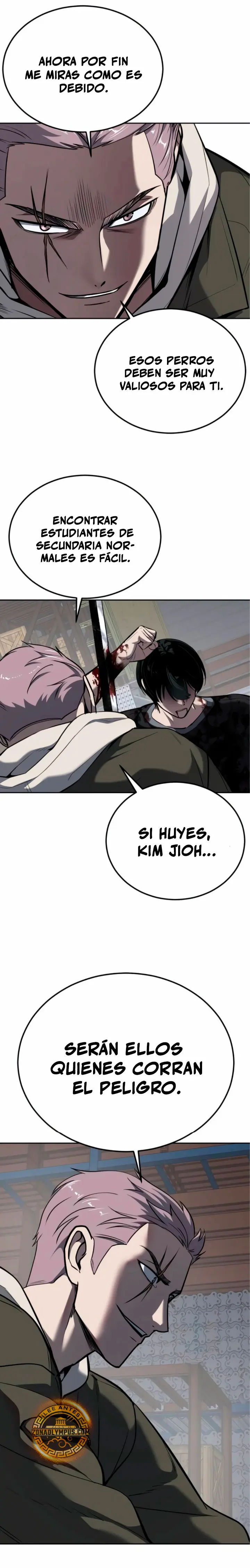 Read El Resucitado no Puede Morir ES Manga Online