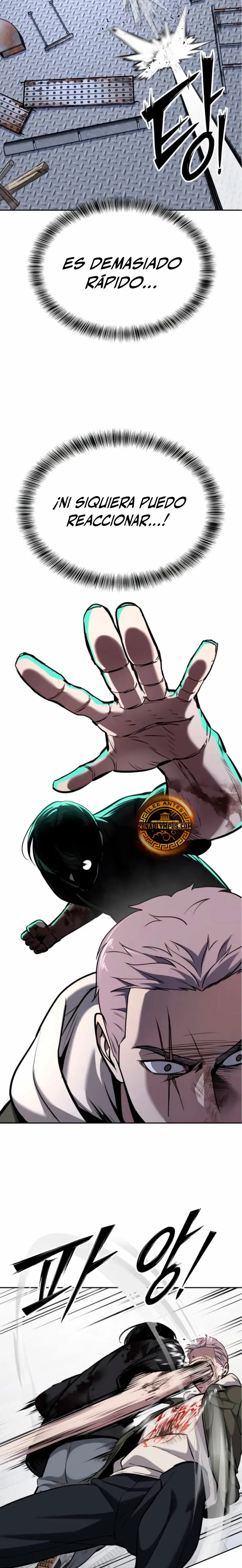 Read El Resucitado no Puede Morir ES Manga Online