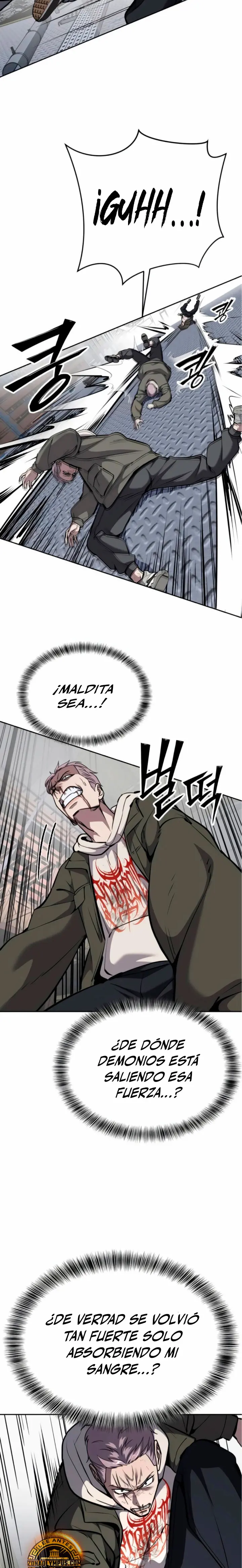 Read El Resucitado no Puede Morir ES Manga Online