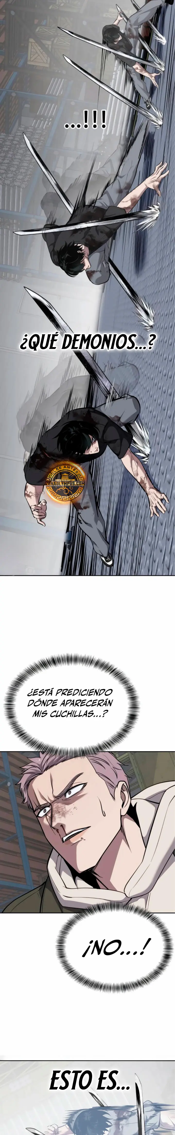 Read El Resucitado no Puede Morir ES Manga Online