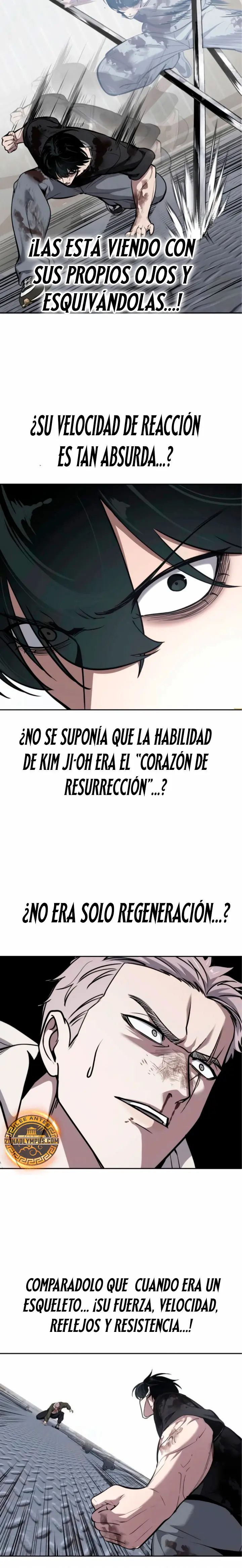 Read El Resucitado no Puede Morir ES Manga Online